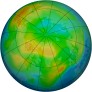 Arctic Ozone 1993-01-23